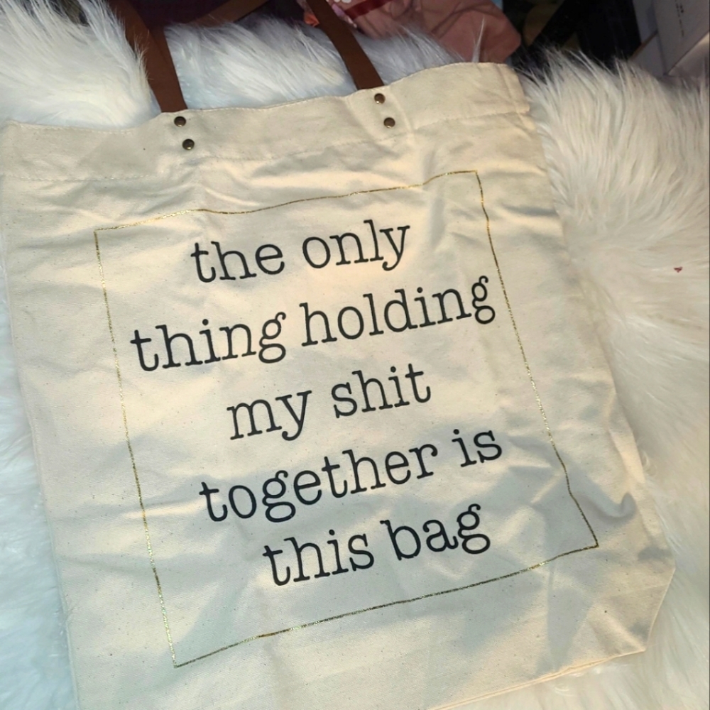 Reusable travel tote